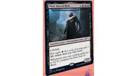 Special Magic Cards and the Art of Deck Building